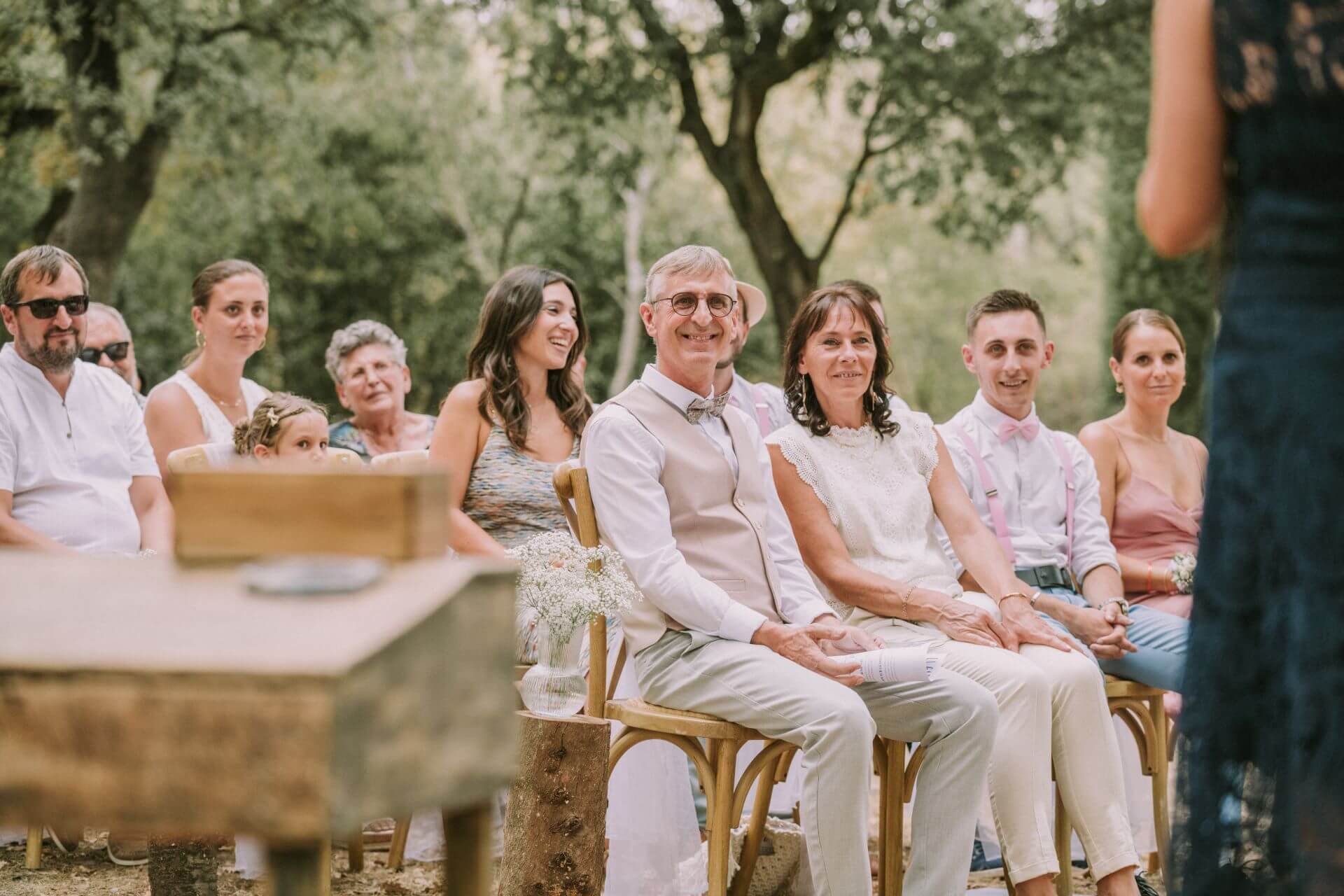 Mariage au Domaine des Rives : émotion d’un père pendant les discours