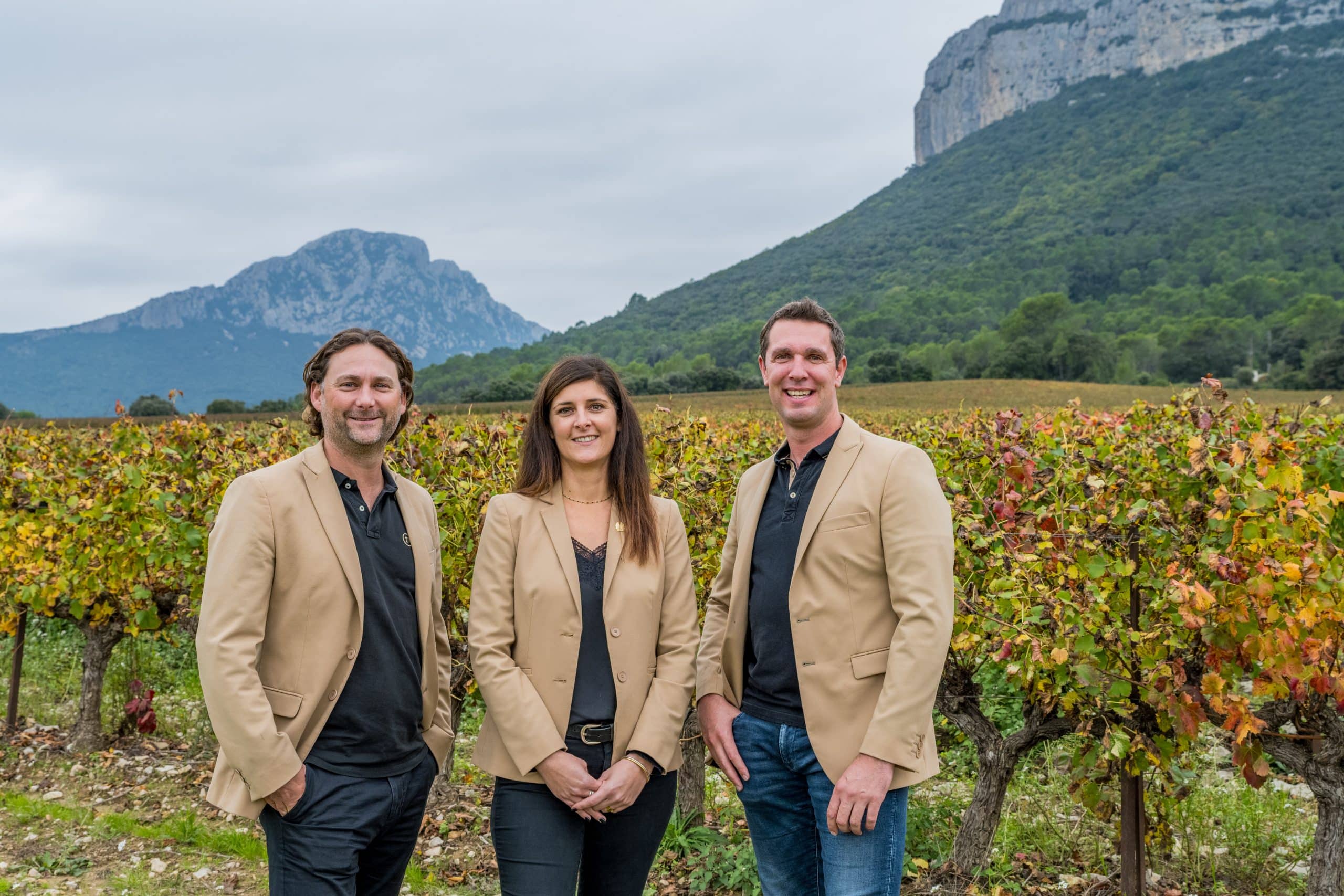 groupe century21 vignes hortus herault