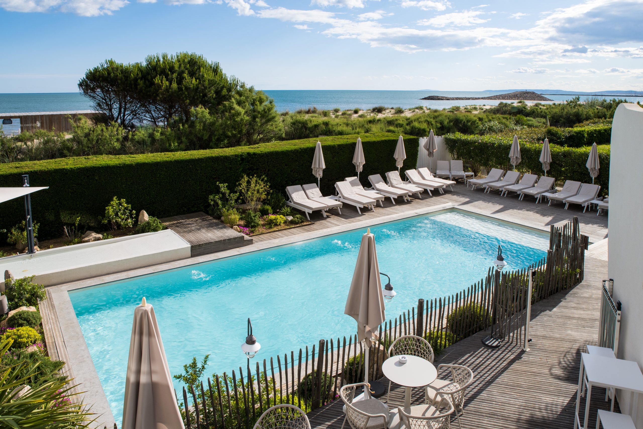 hotel de la plage grau du roi gard