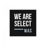 we are select logo