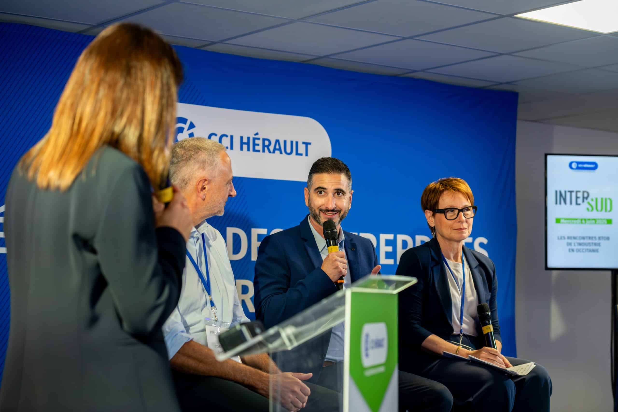 Conférences Intersud sur les perspectives de l’industrie et l’évolution de ses métiers