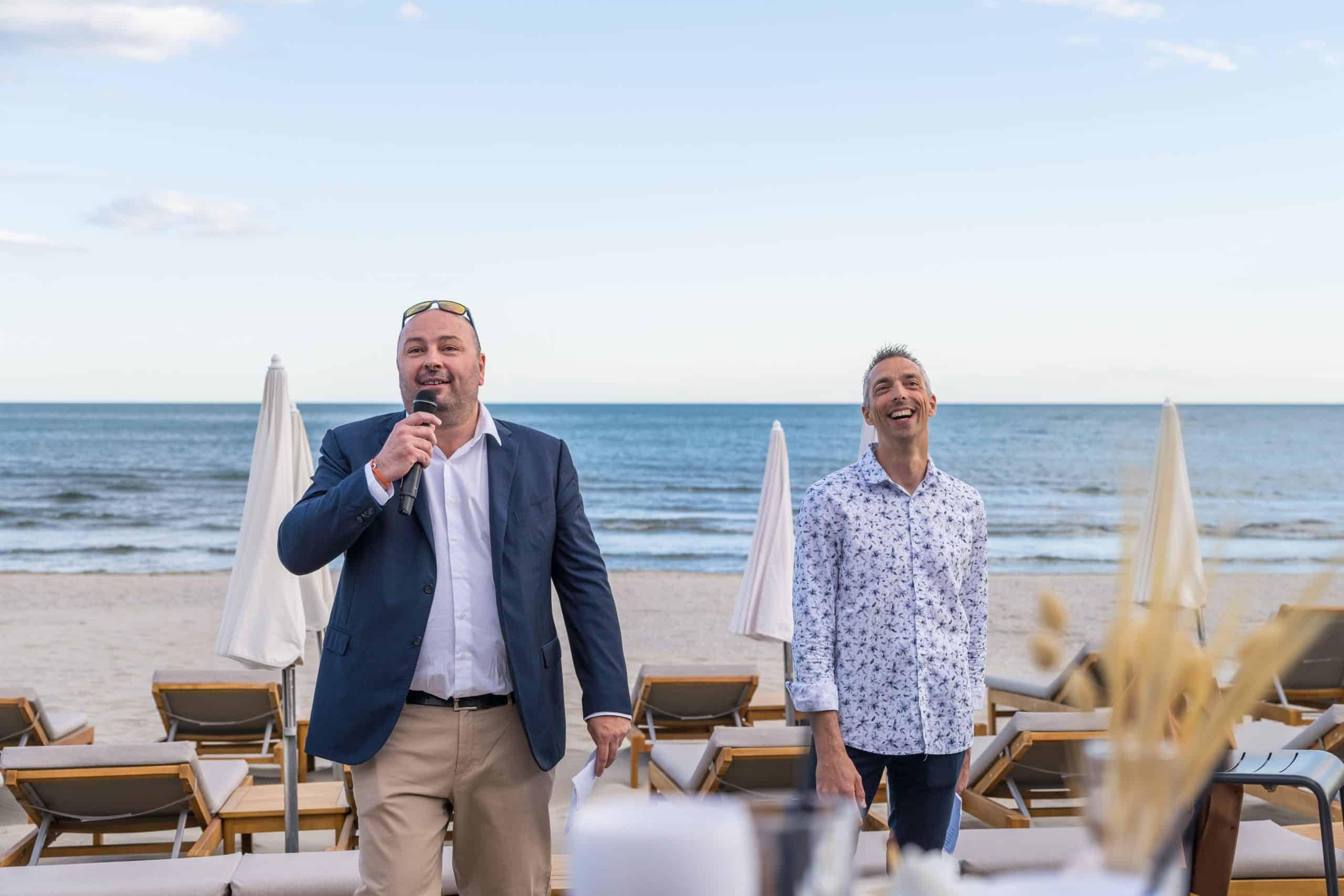 Tixeo célèbre ses 20 ans lors d’une soirée à la plage