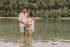 photo grossesse couple lac ceceles eau nature saint mathieu de treviers