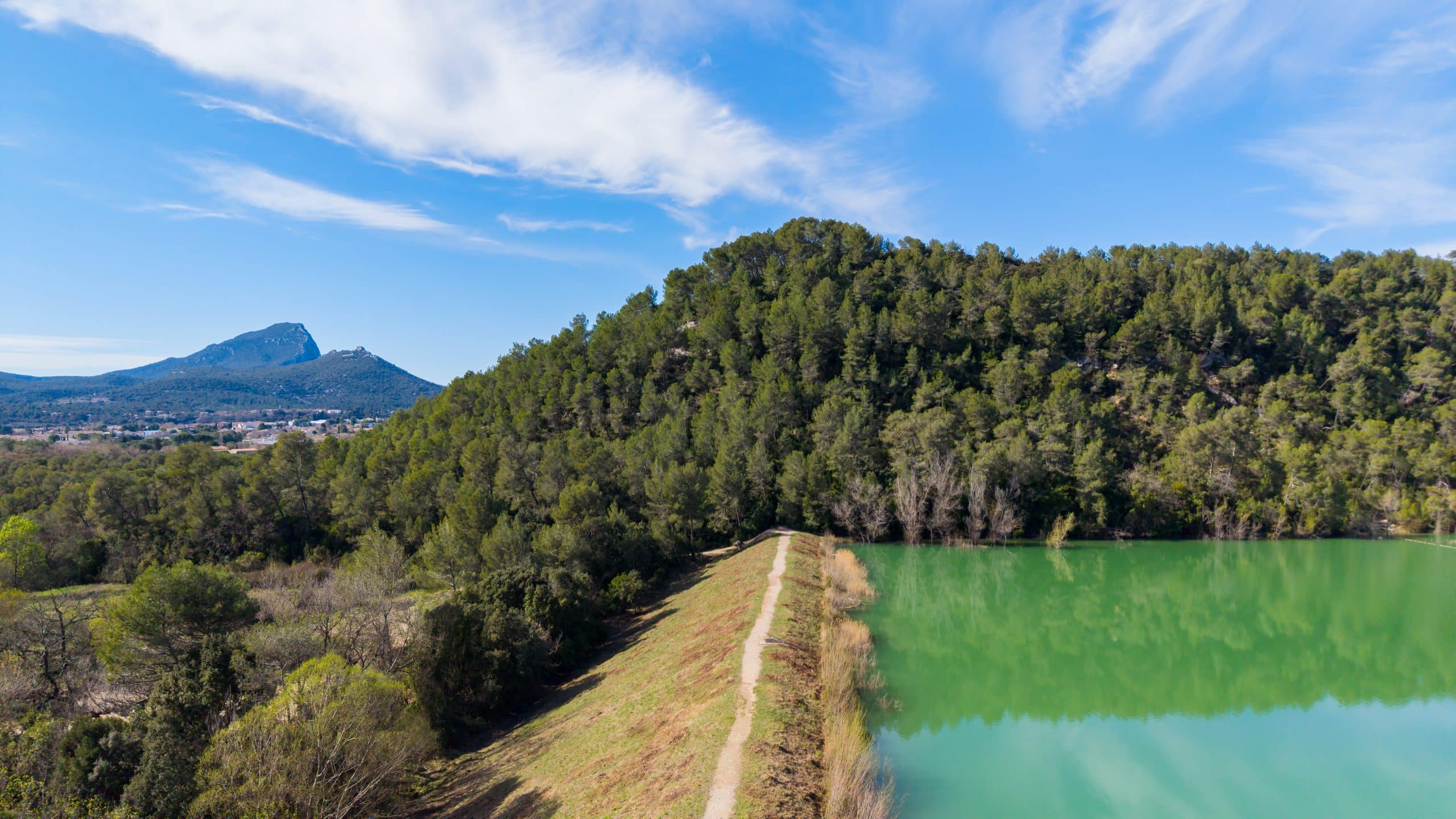 Lac de Cécélès - Saint Mathieu de Tréviers Lac de Cécélès - Saint Mathieu de Tréviers