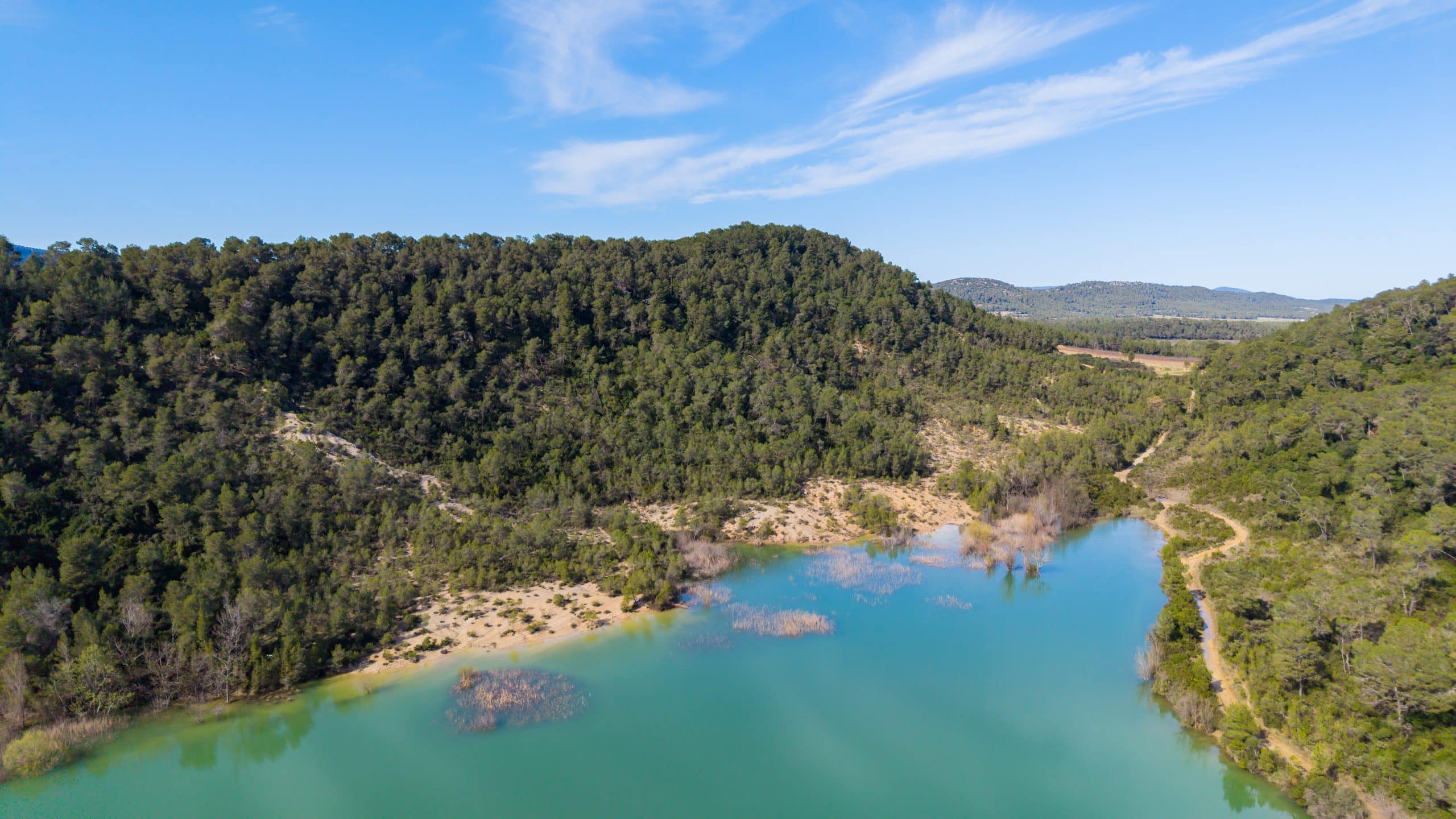 Lac de Cécélès - Saint Mathieu de Tréviers Lac de Cécélès - Saint Mathieu de Tréviers