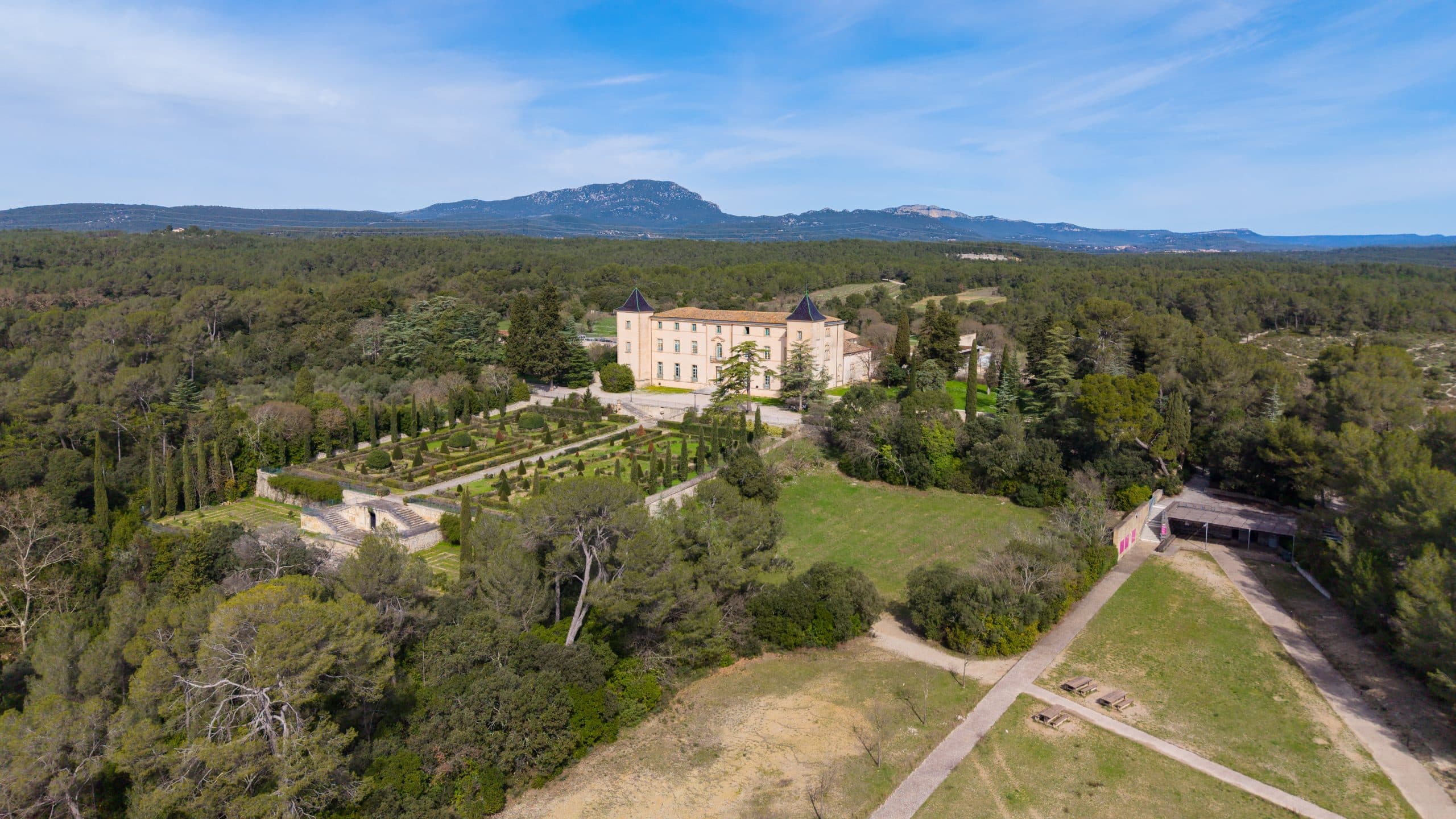 Domaine de Restinclières - Prades-le-Lez Domaine de Restinclières - Prades-le-Lez